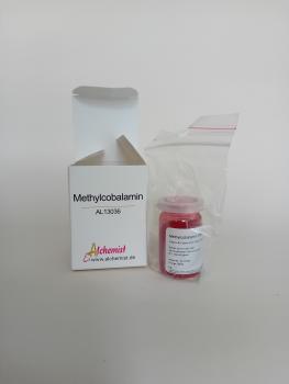 Vitamin B12 aktive Form pharmazeutische Reinheit, Methylcobalamin USP, reines Pulver 5 Gramm